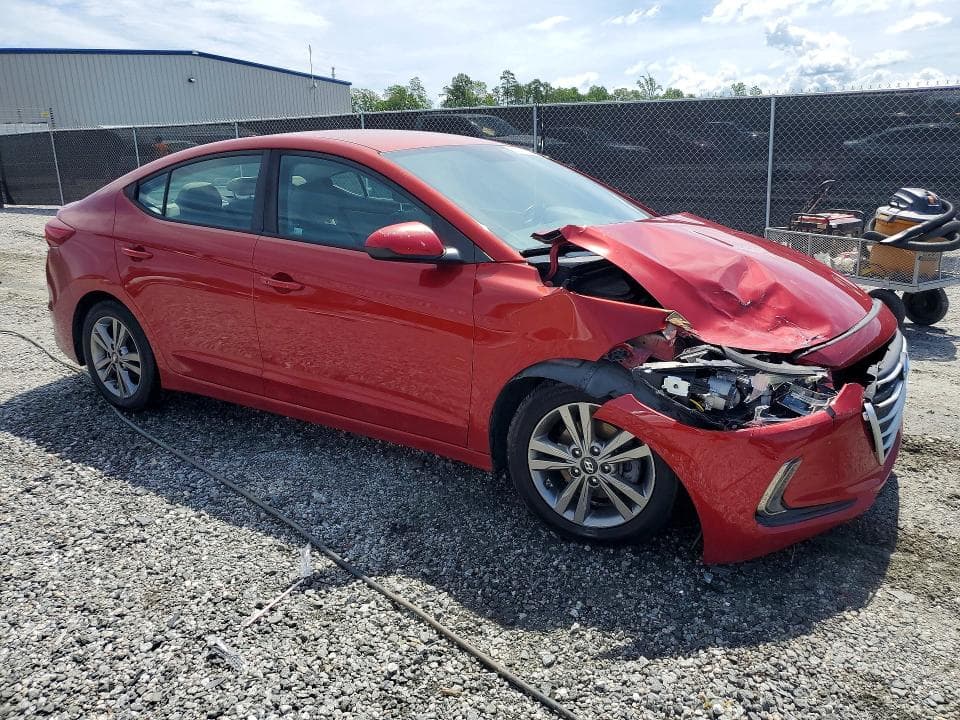 2017 HYUNDAI ELANTRA SE 4