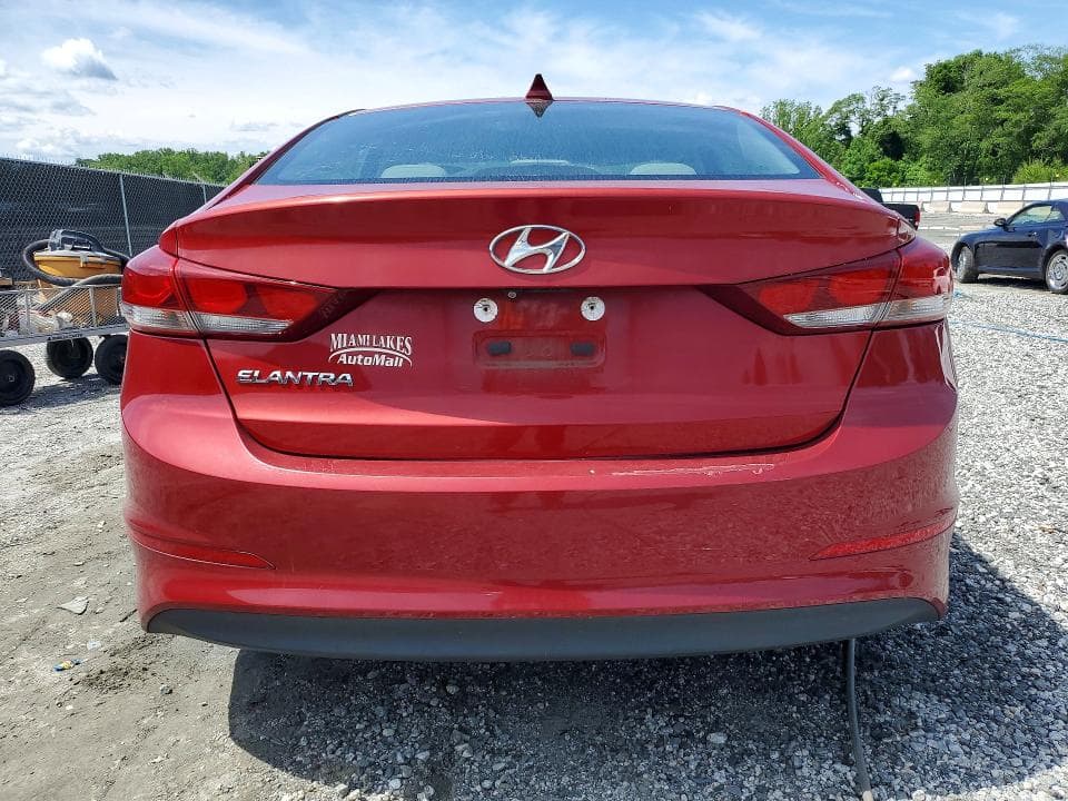 2017 HYUNDAI ELANTRA SE 6