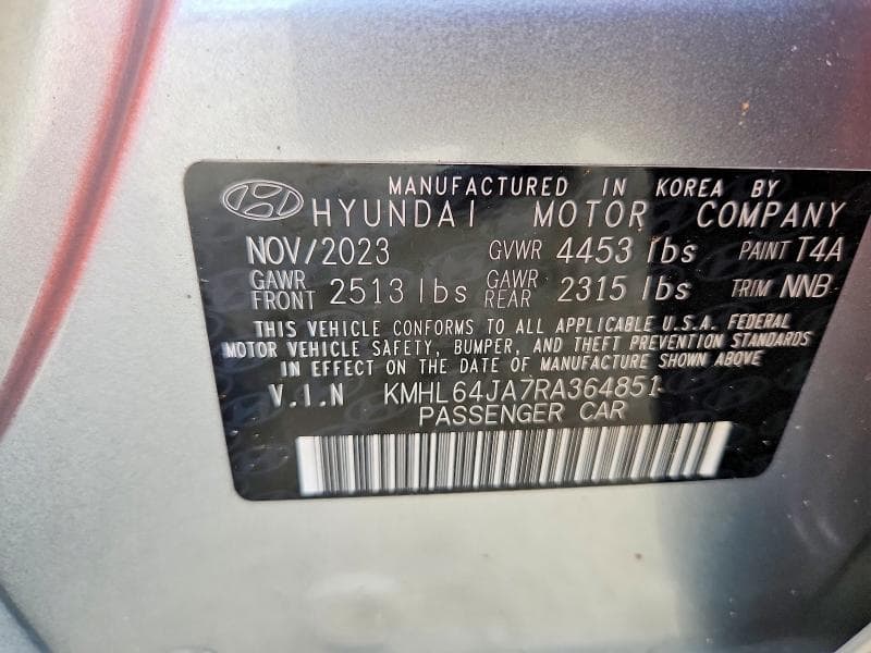 2024 HYUNDAI SONATA SEL 12