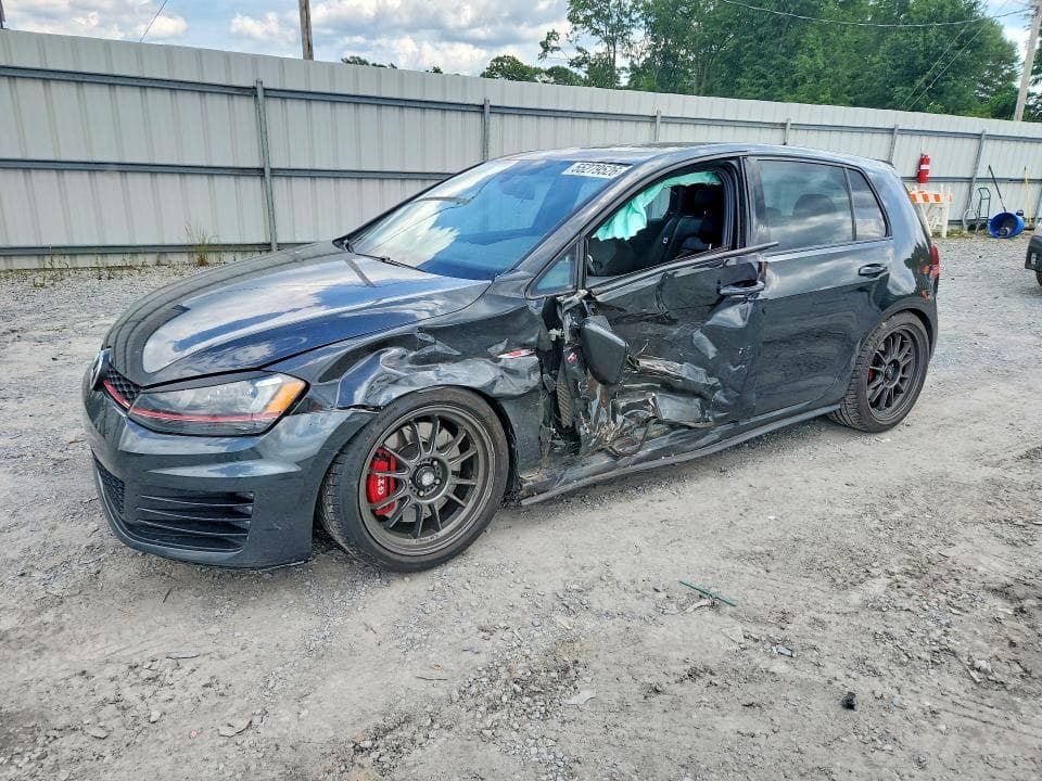 2017 VOLKSWAGEN GTI SPORT - 1
