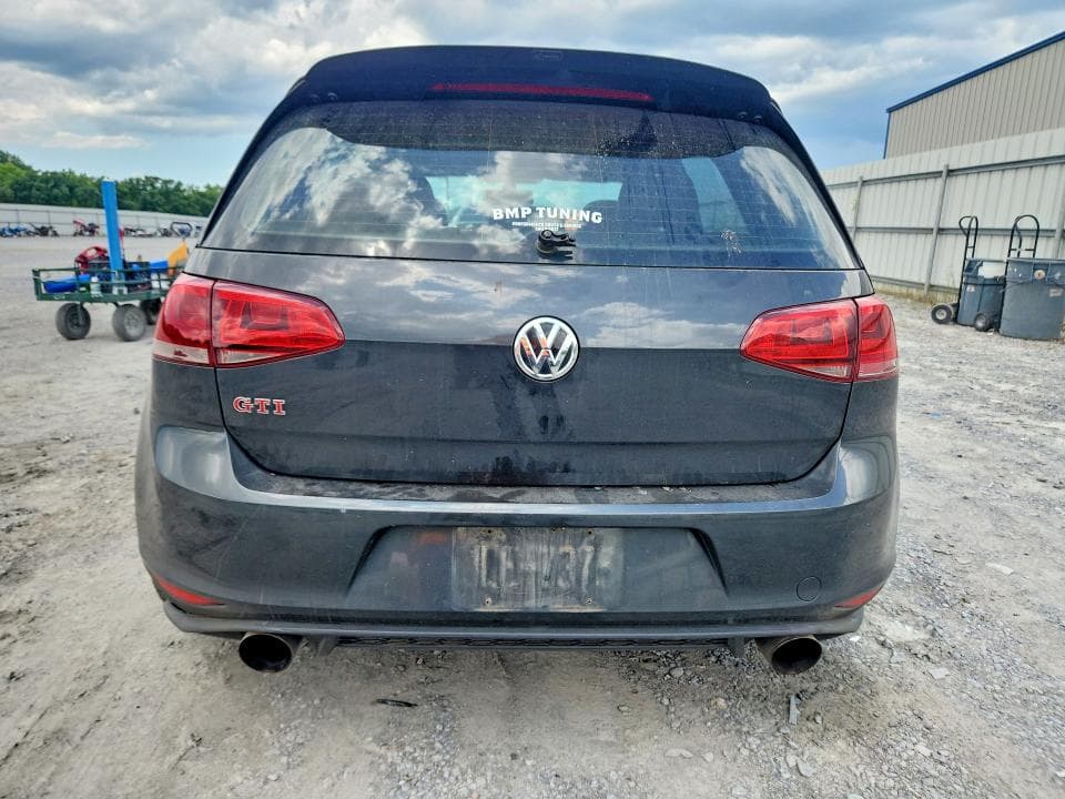 2017 VOLKSWAGEN GTI SPORT 6