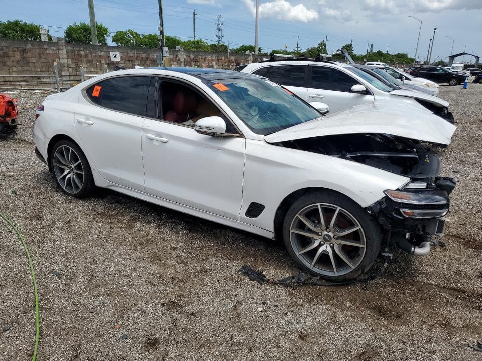 2023 GENESIS G70 2.0T 4