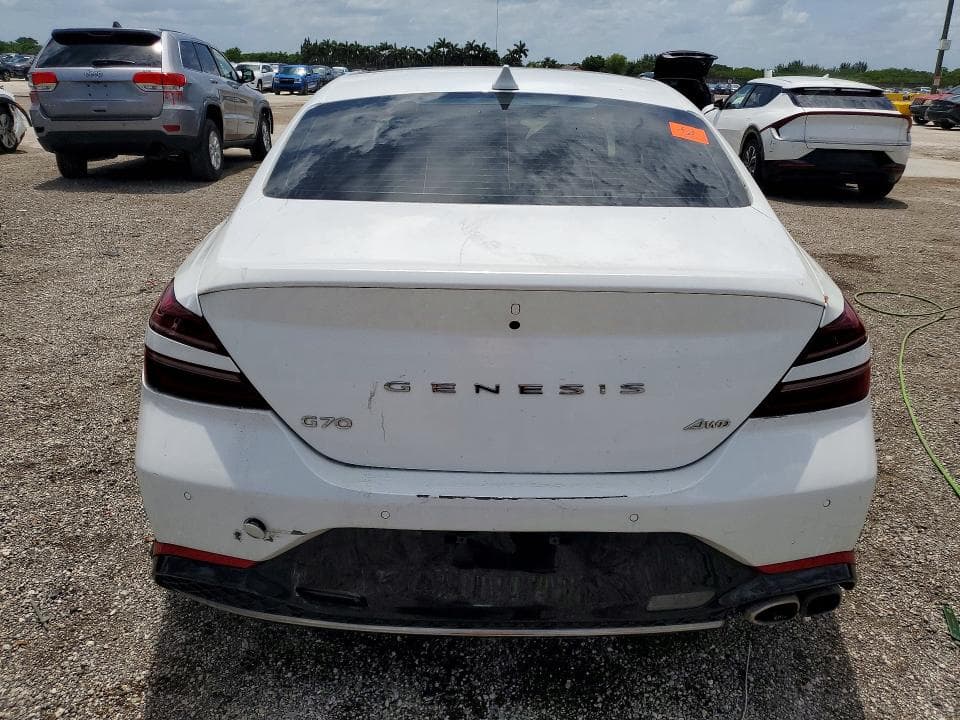 2023 GENESIS G70 2.0T 6