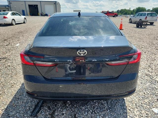 2025 TOYOTA CAMRY XLE XLE 6