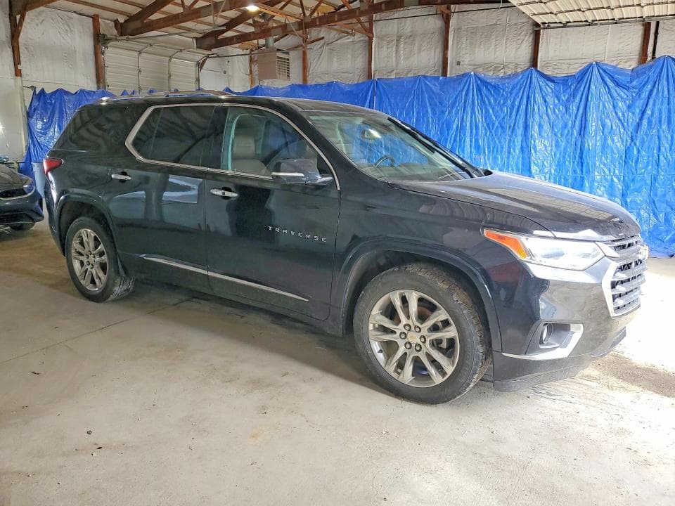2019 CHEVROLET TRAVERSE HIGH COUNTRY HIGH COUNTRY 4