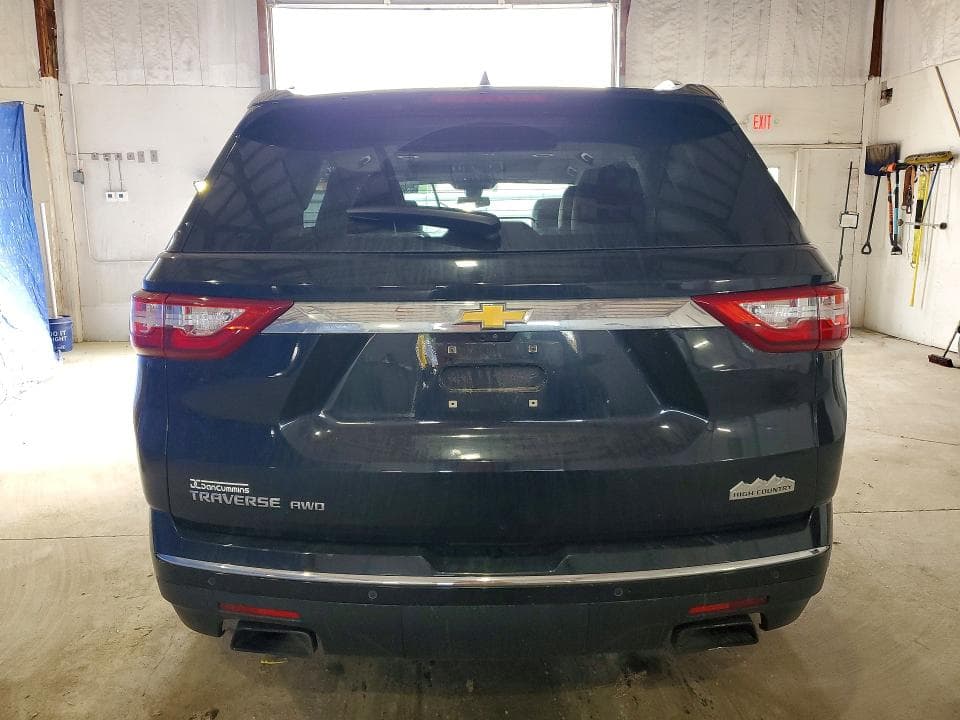 2019 CHEVROLET TRAVERSE HIGH COUNTRY HIGH COUNTRY 6