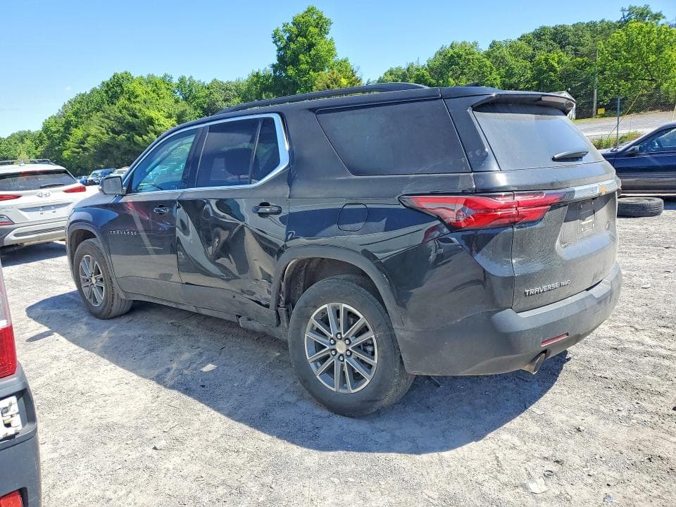 2023 CHEVROLET TRAVERSE LT 2