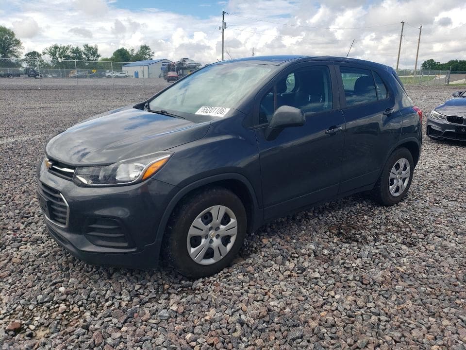 2019 CHEVROLET TRAX LS - 1