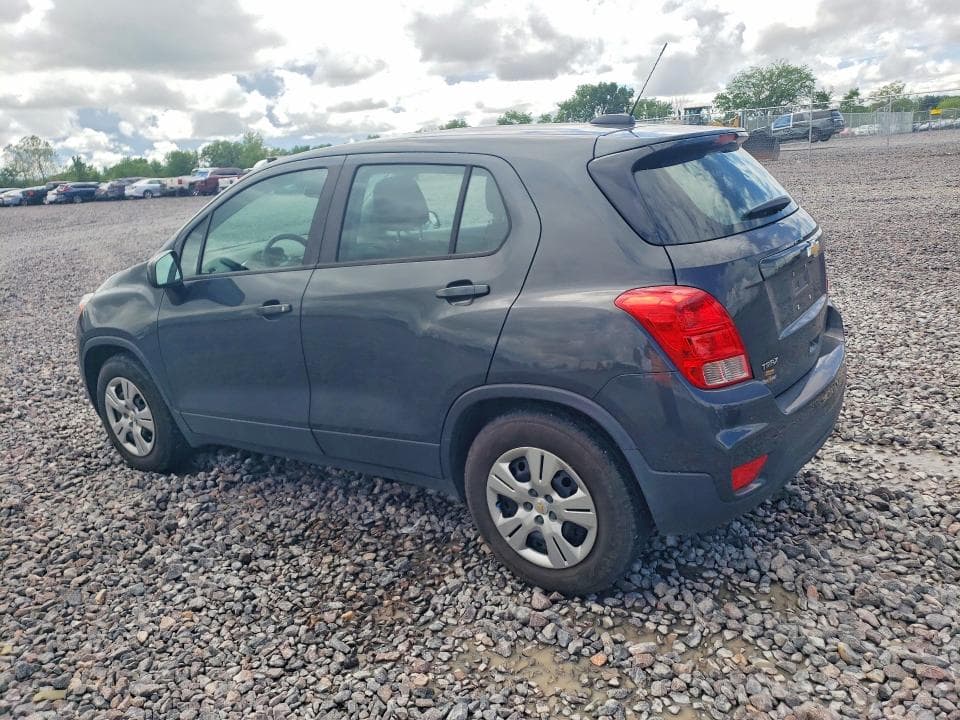 2019 CHEVROLET TRAX LS 2
