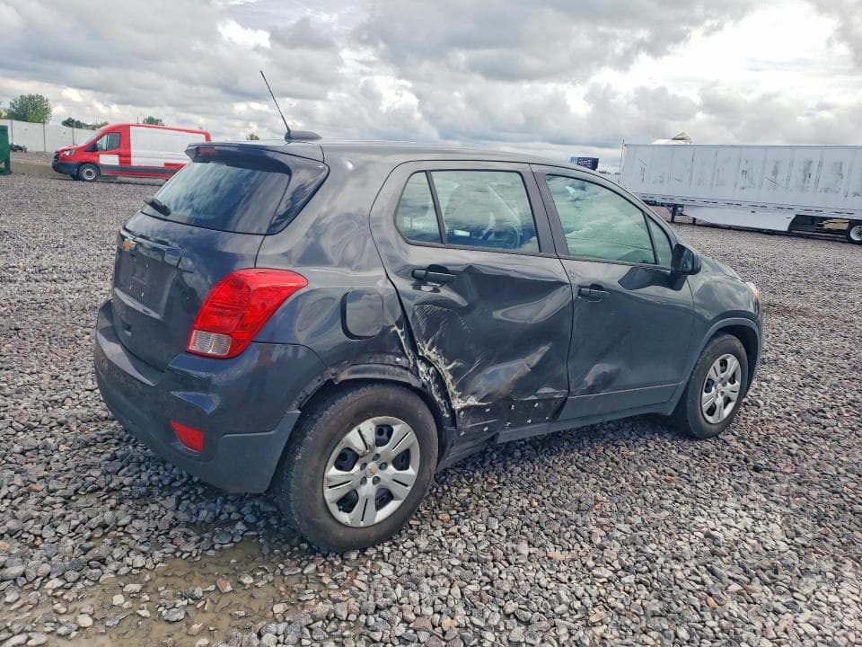 2019 CHEVROLET TRAX LS 3