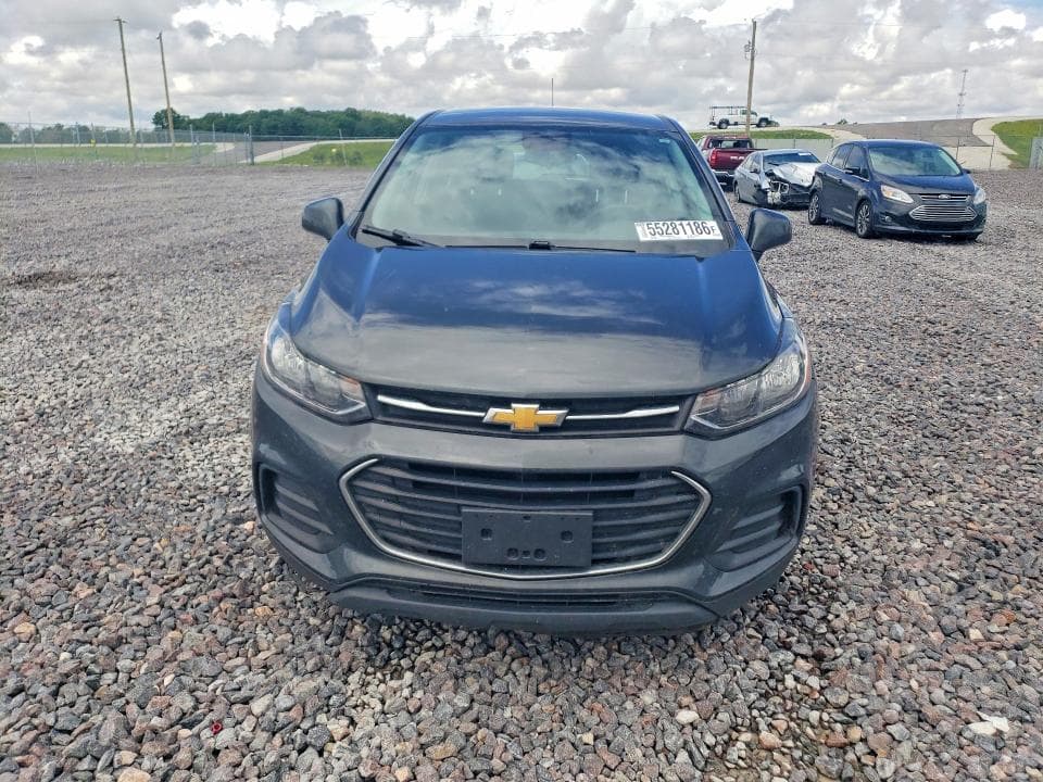 2019 CHEVROLET TRAX LS 4