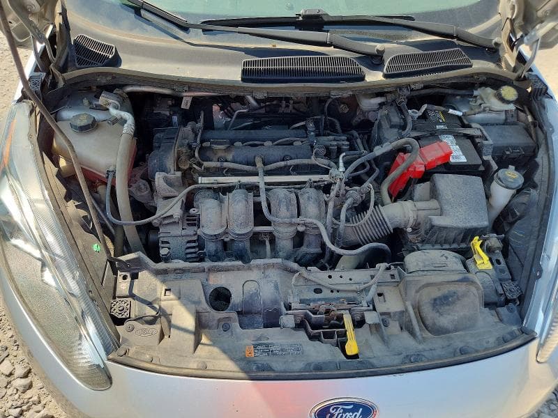 2017 FORD FIESTA SE 11