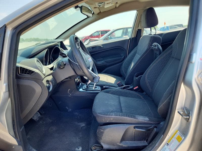 2017 FORD FIESTA SE 7