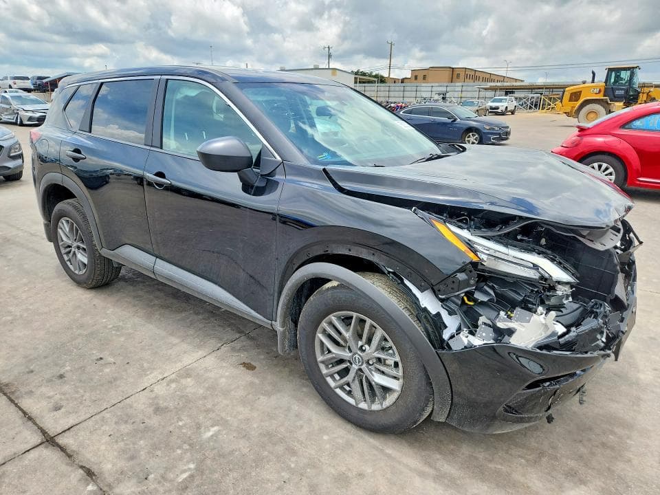 2026 NISSAN ROGUE S S 4