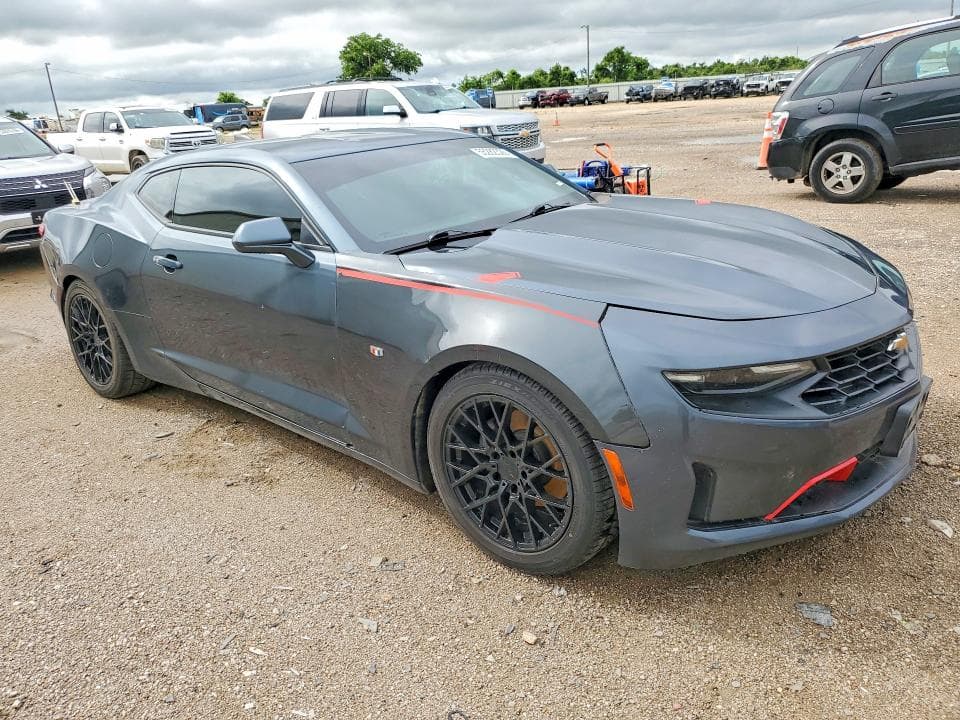 2019 CHEVROLET CAMARO LS LS 4