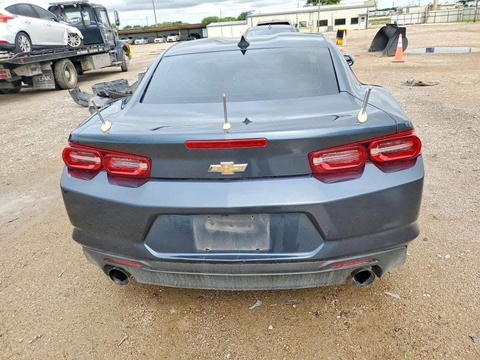 2019 CHEVROLET CAMARO LS LS 6