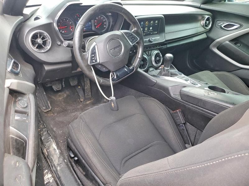 2019 CHEVROLET CAMARO LS LS 8