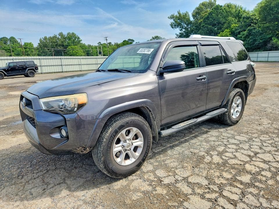 2016 TOYOTA 4RUNNER SR5 1