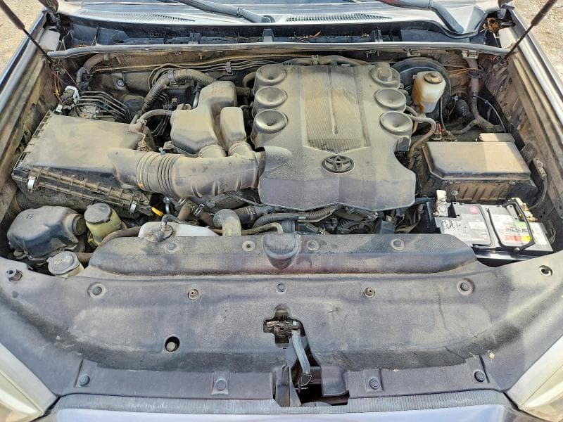 2016 TOYOTA 4RUNNER SR5 12