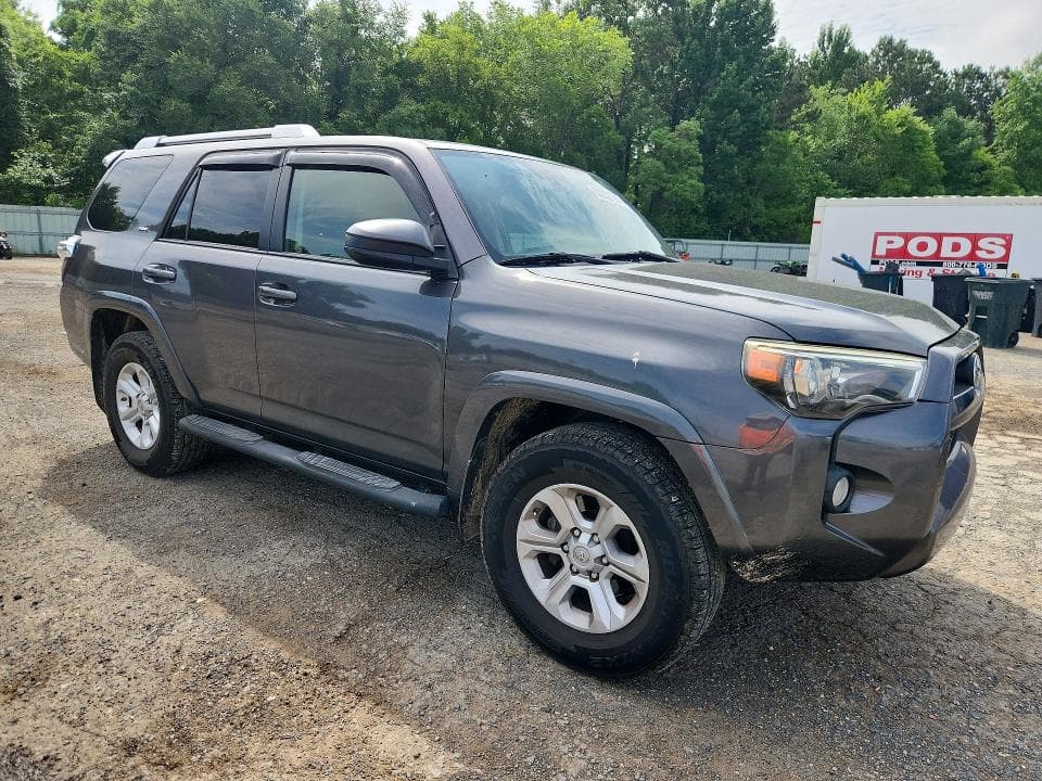 2016 TOYOTA 4RUNNER SR5 4