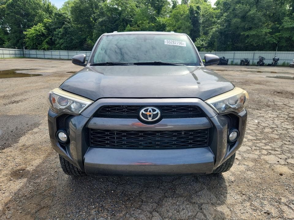 2016 TOYOTA 4RUNNER SR5 5