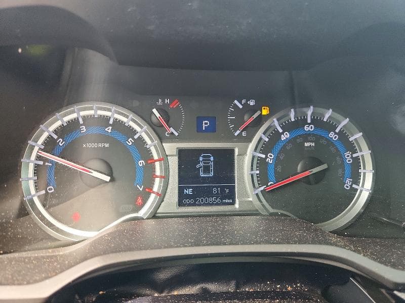 2016 TOYOTA 4RUNNER SR5 9