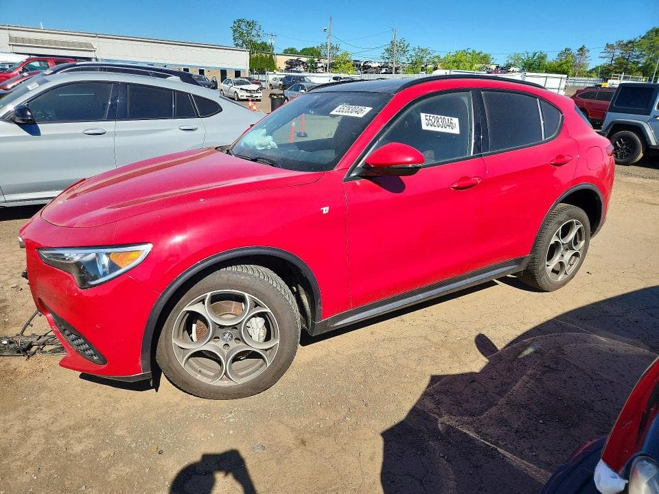 2023 ALFA ROMEO STELVIO TI/LUSSO/VELOCE/ESTREMA