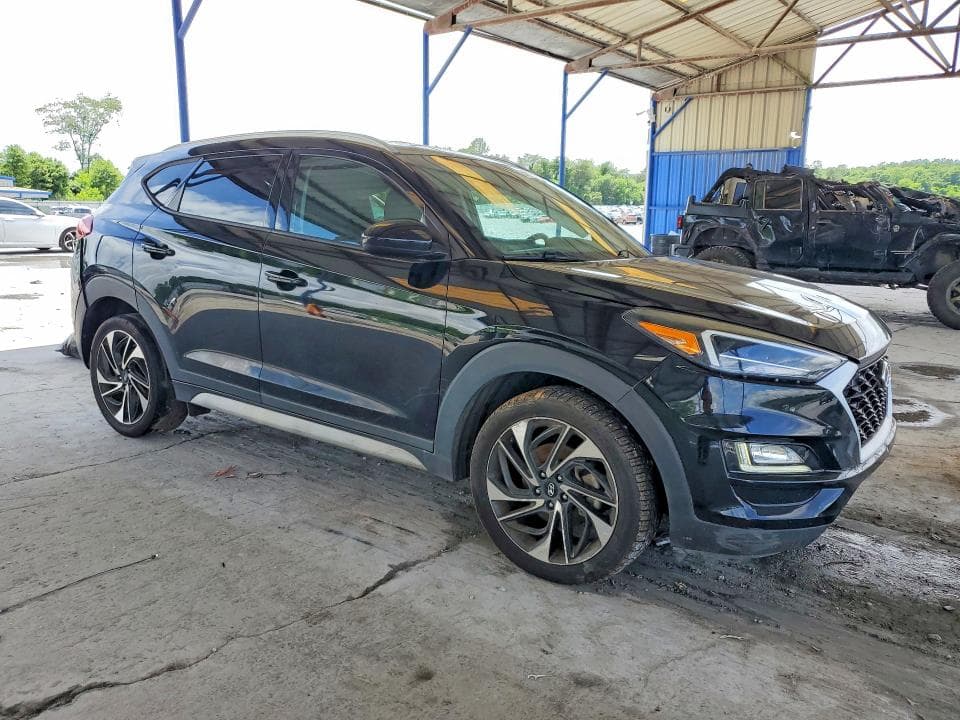 2020 HYUNDAI TUCSON SPORT 4