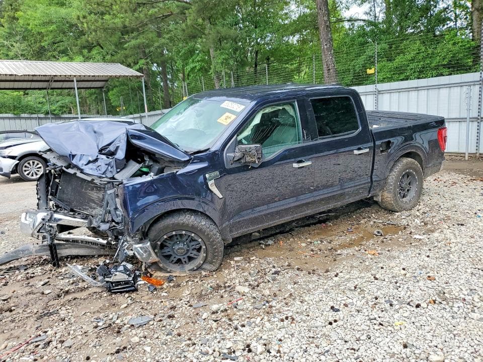 2021 FORD F150 SUPERCREW 2
