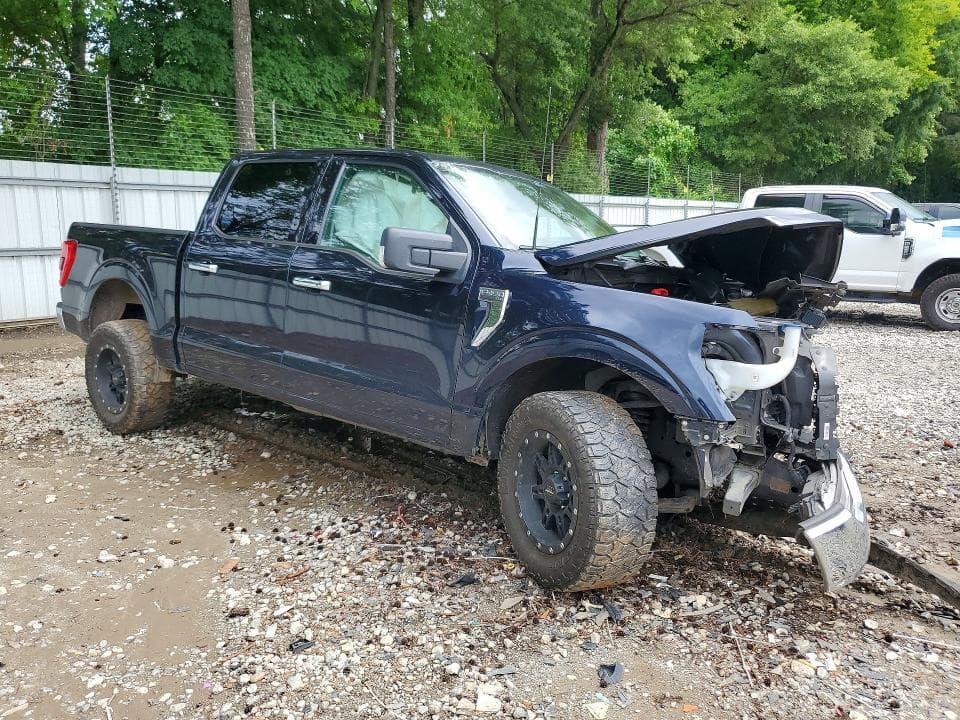 2021 FORD F150 SUPERCREW 5