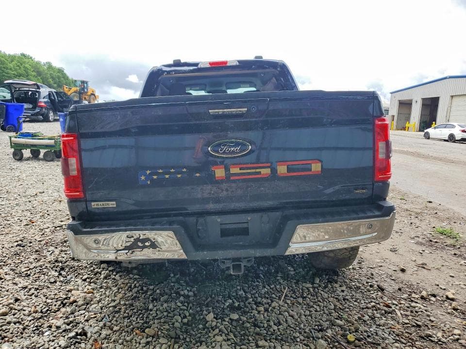 2021 FORD F150 SUPERCREW 7