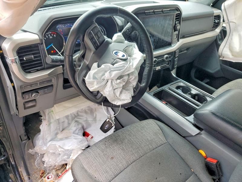 2021 FORD F150 SUPERCREW 9