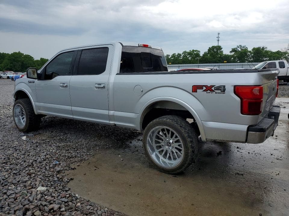 2018 FORD F150 SUPERCREW 2