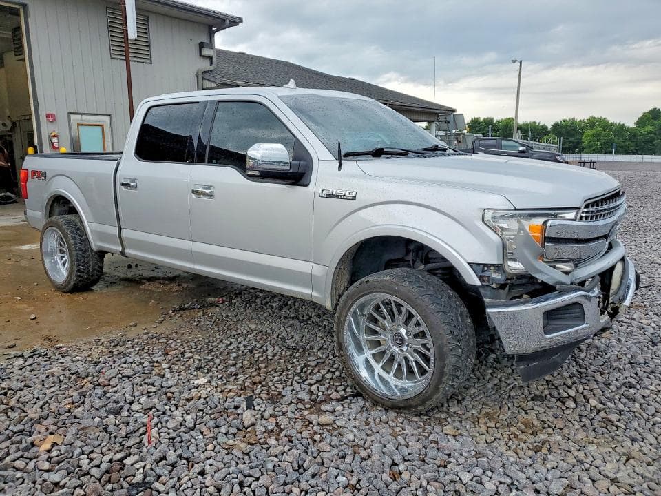 2018 FORD F150 SUPERCREW 4