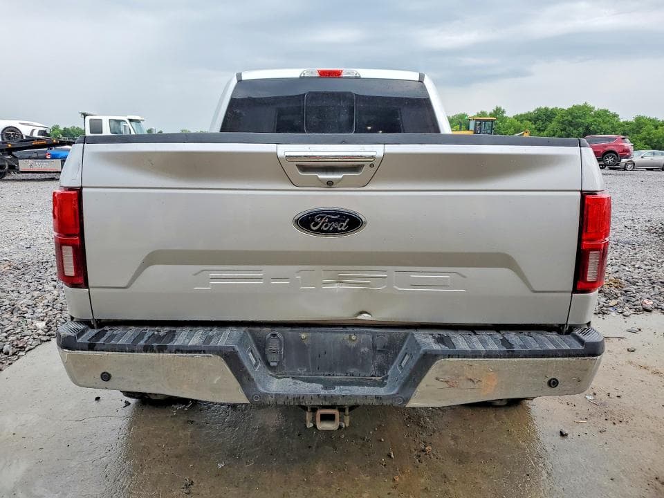 2018 FORD F150 SUPERCREW 6