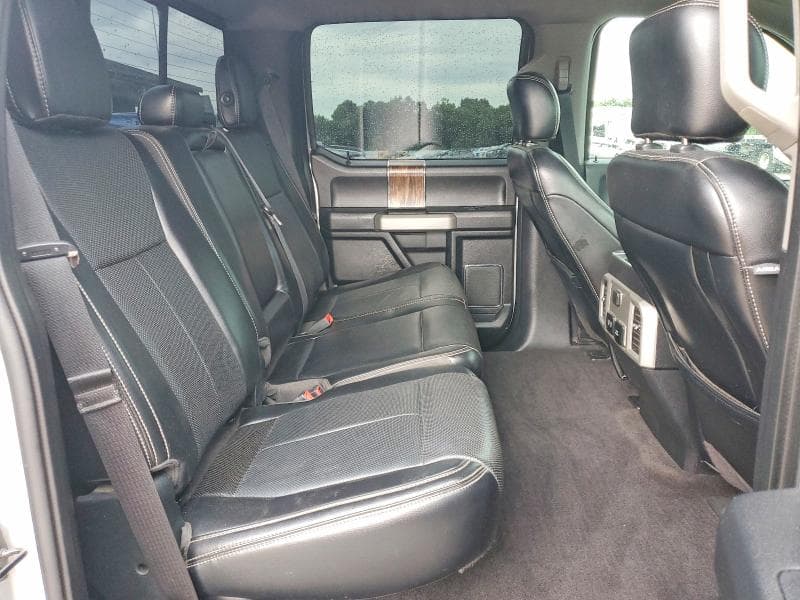 2018 FORD F150 SUPERCREW 10