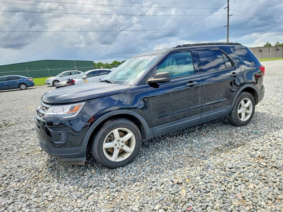 2018 FORD EXPLORER 1
