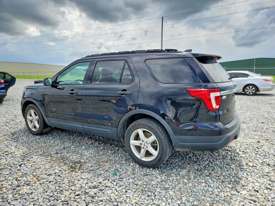 2018 FORD EXPLORER 2