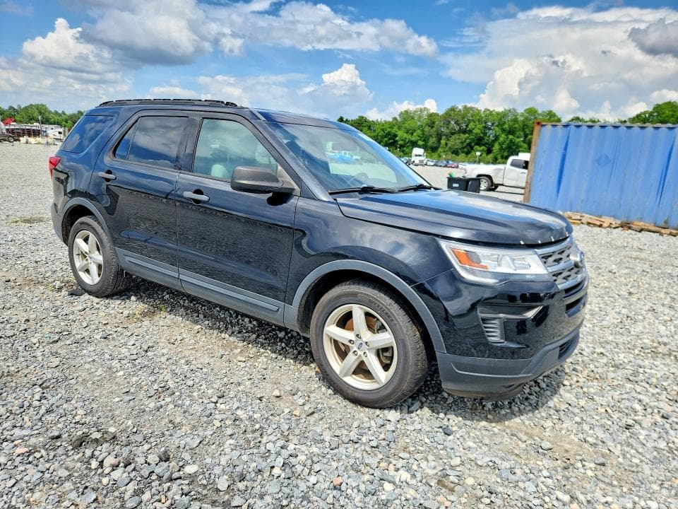 2018 FORD EXPLORER 4