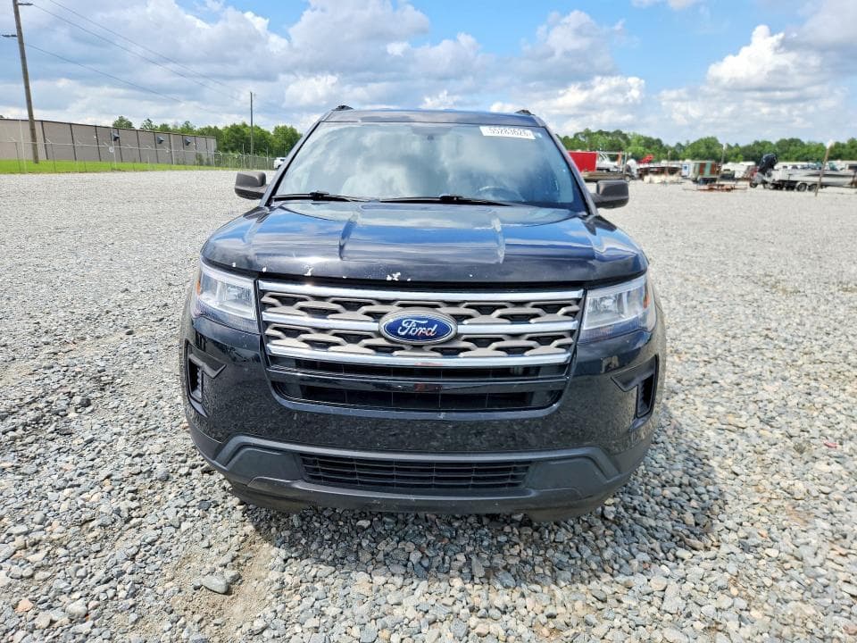 2018 FORD EXPLORER 5