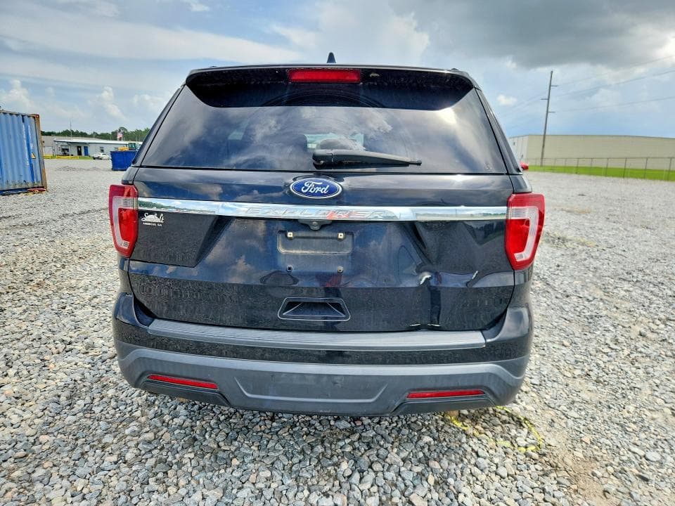 2018 FORD EXPLORER 6
