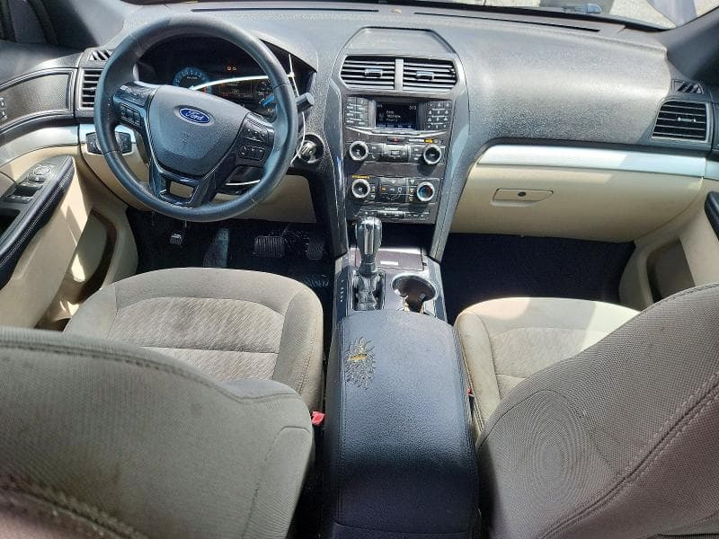 2018 FORD EXPLORER 8