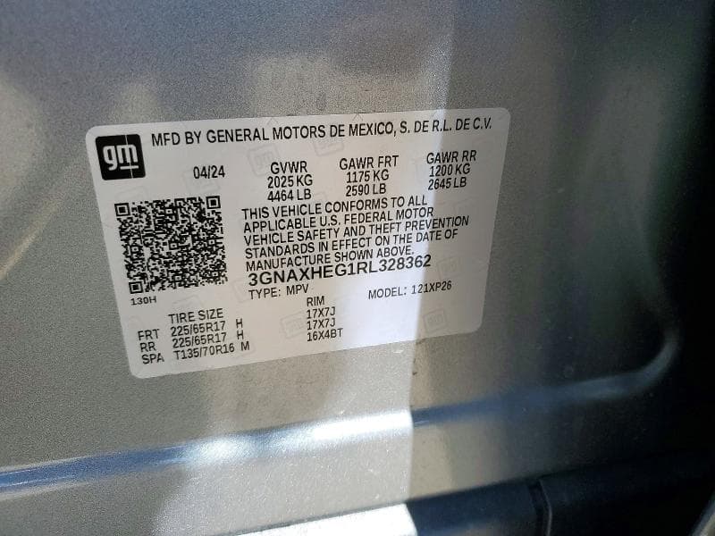2024 CHEVROLET EQUINOX LS 13