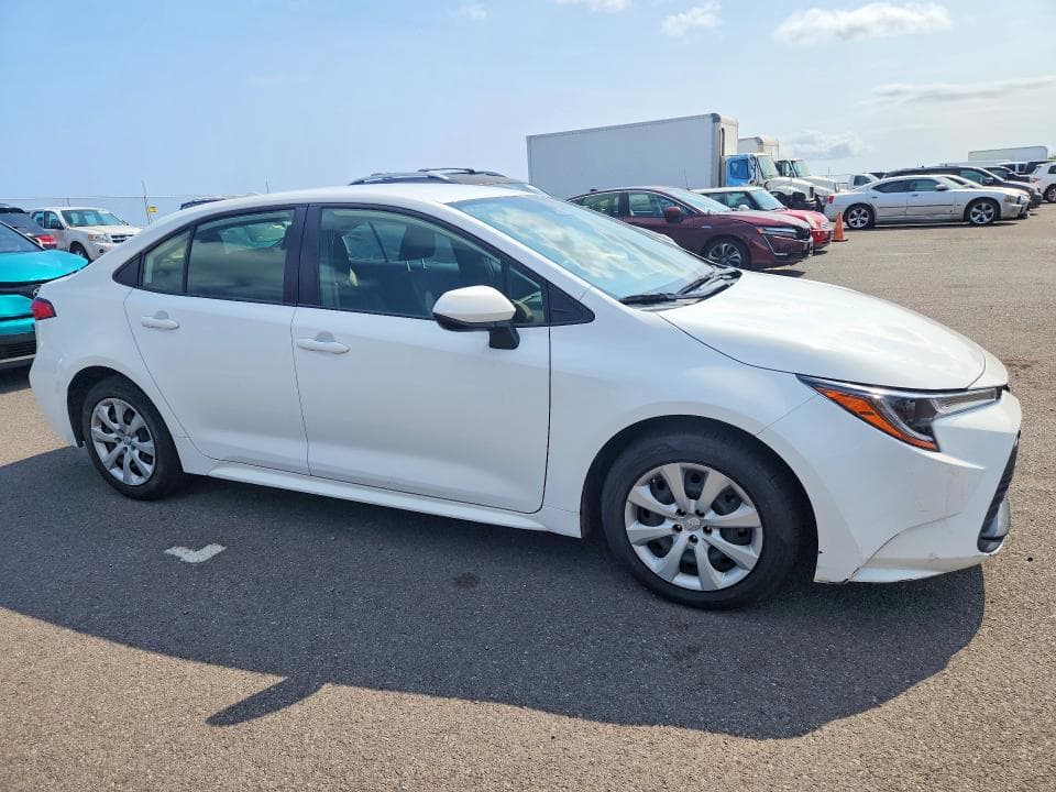 2023 TOYOTA COROLLA LE LE 4