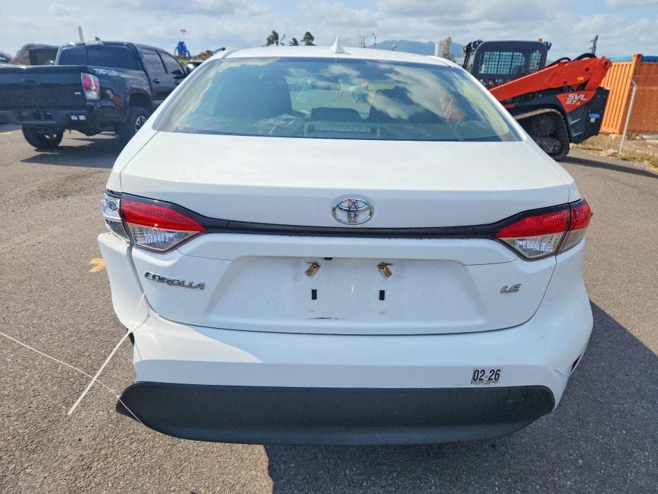 2023 TOYOTA COROLLA LE LE 6