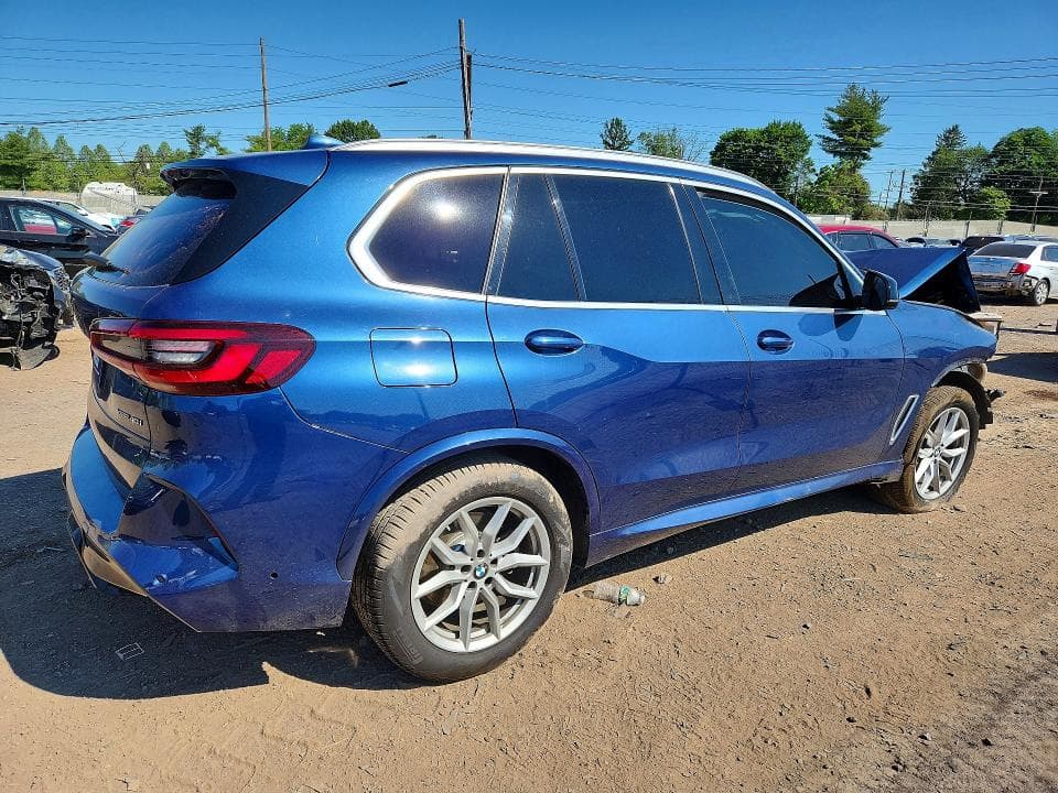 2020 BMW X5 XDRIVE40I 3