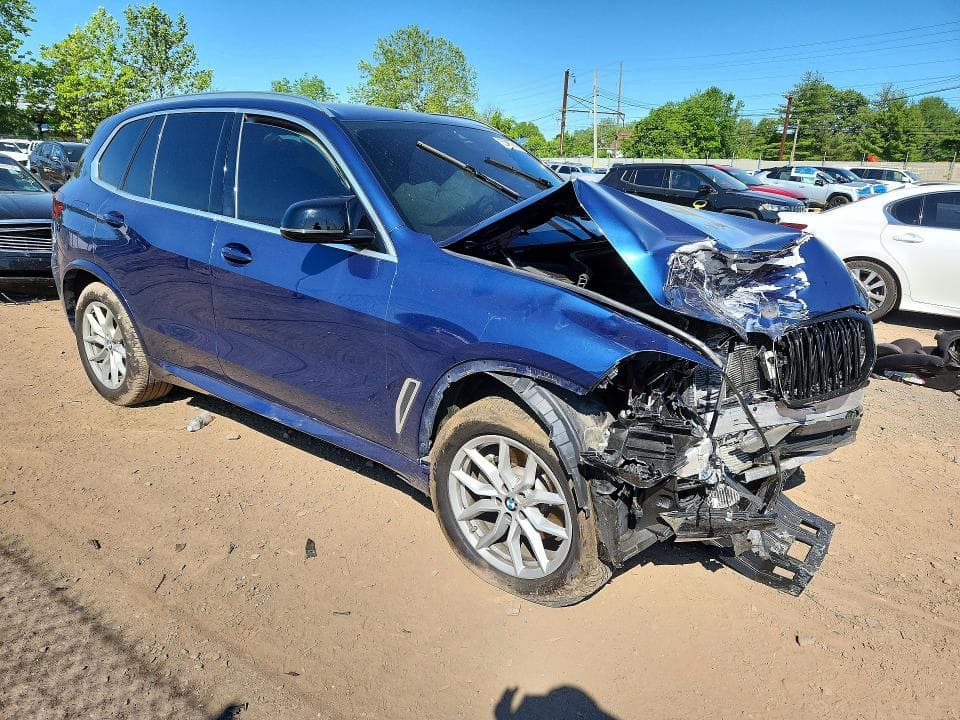 2020 BMW X5 XDRIVE40I 4
