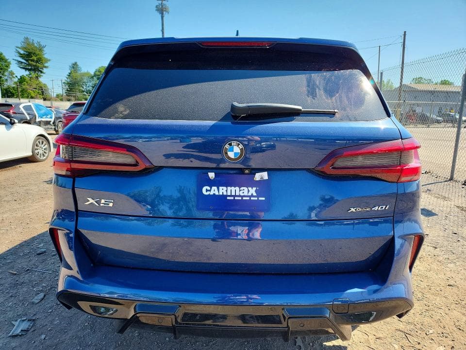 2020 BMW X5 XDRIVE40I 6
