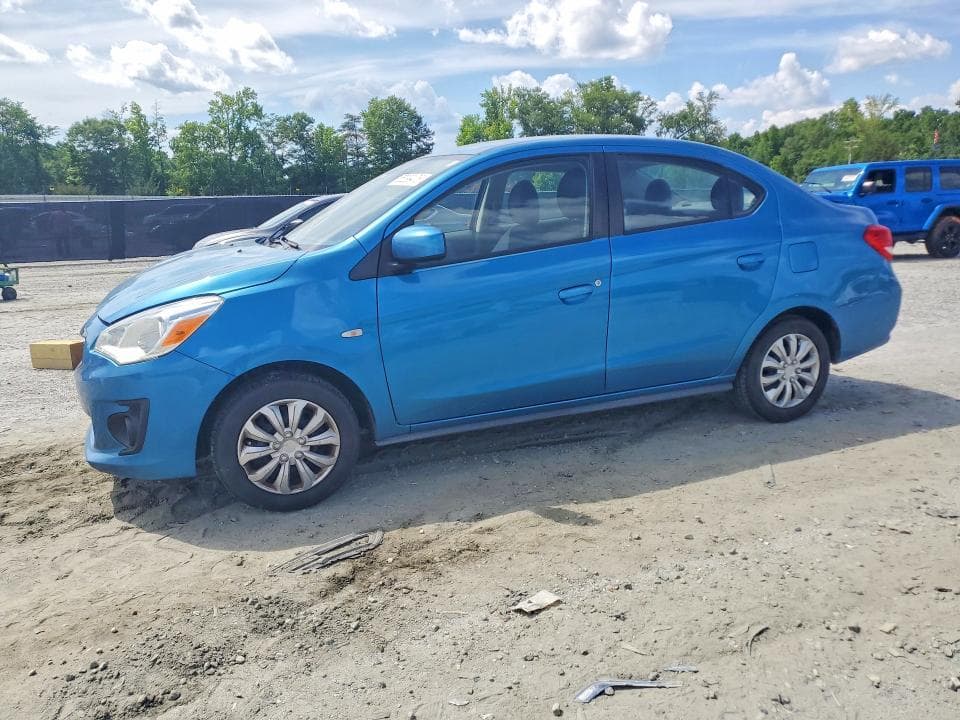 2020 MITSUBISHI MIRAGE G4 ES 1