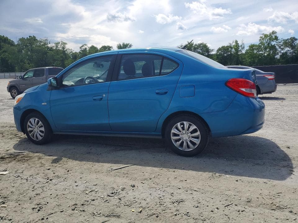 2020 MITSUBISHI MIRAGE G4 ES 2